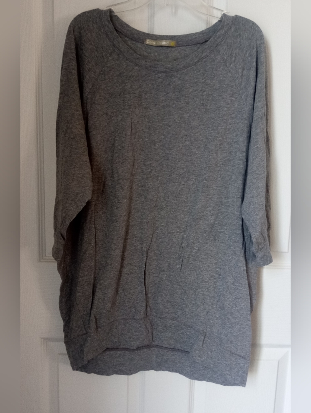 Cozy Casual Women's Gray Camisole Top - Relaxed Fit